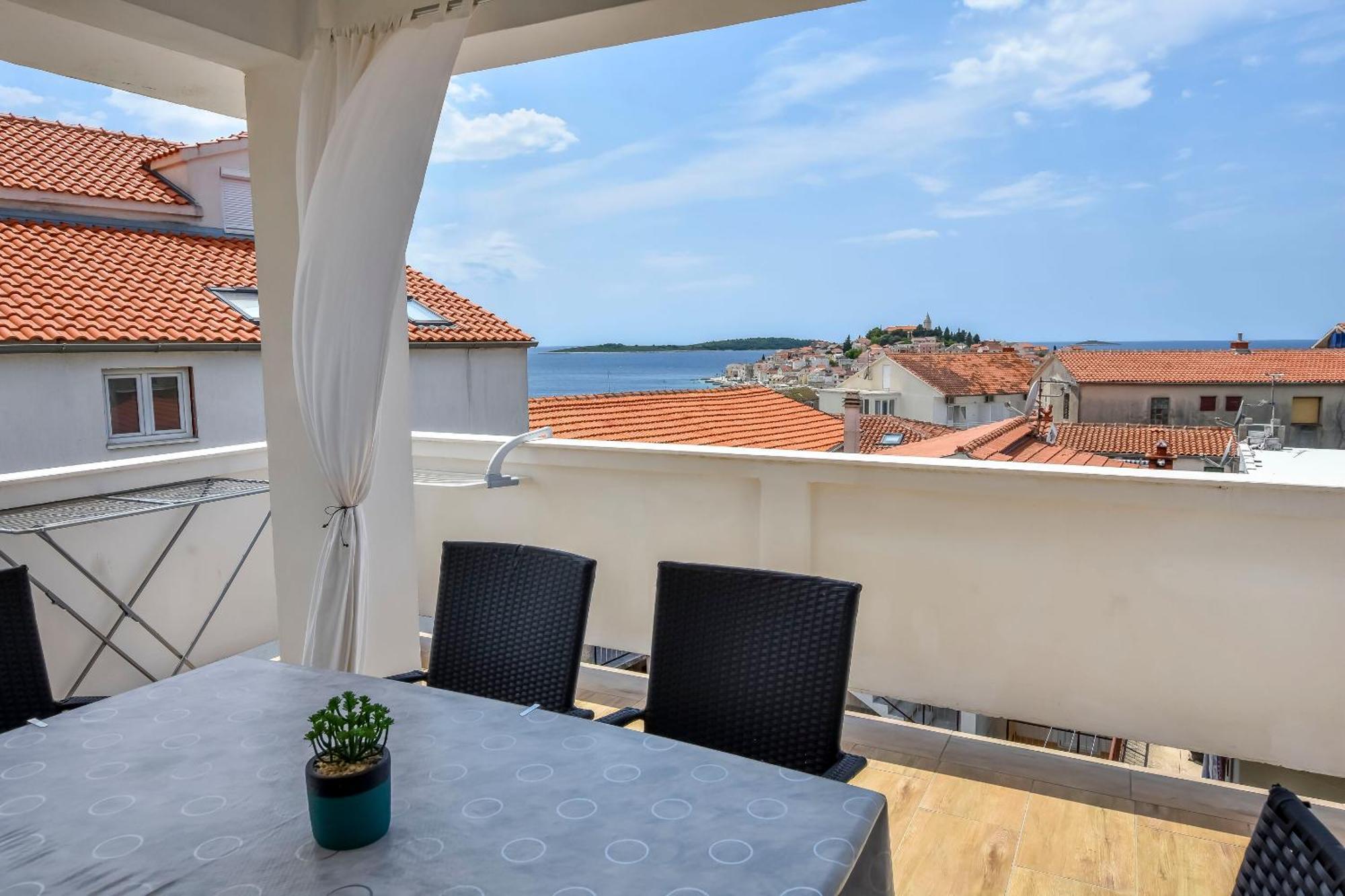 Apartments Jasna Primošten Buitenkant foto