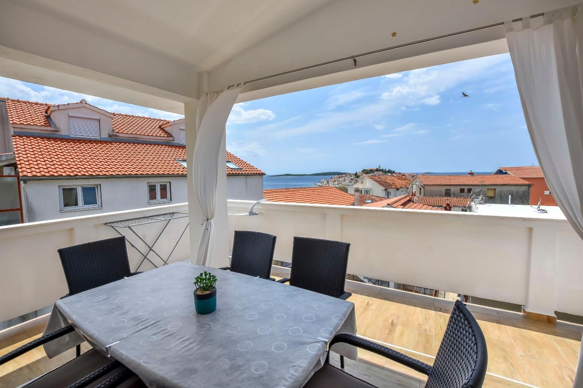 Apartments Jasna Primošten Buitenkant foto
